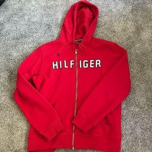 tommy hilfiger zip up